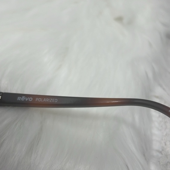 REVO MARX RE1059 12 POLARIZED SUNGLASSES UNISEX HONEY TORTOISE 59-15 143 W/CASE - Picture 6 of 12